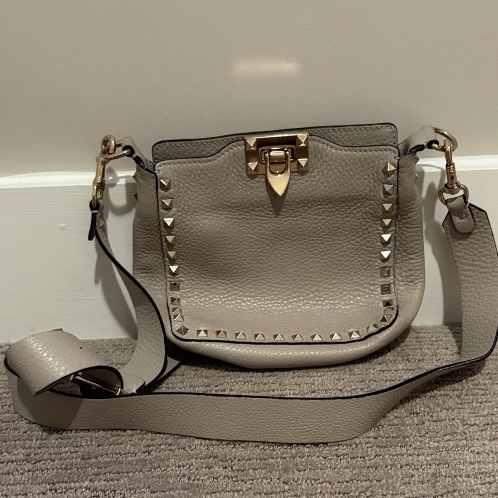 Valentino Rockstud Messenger Bag